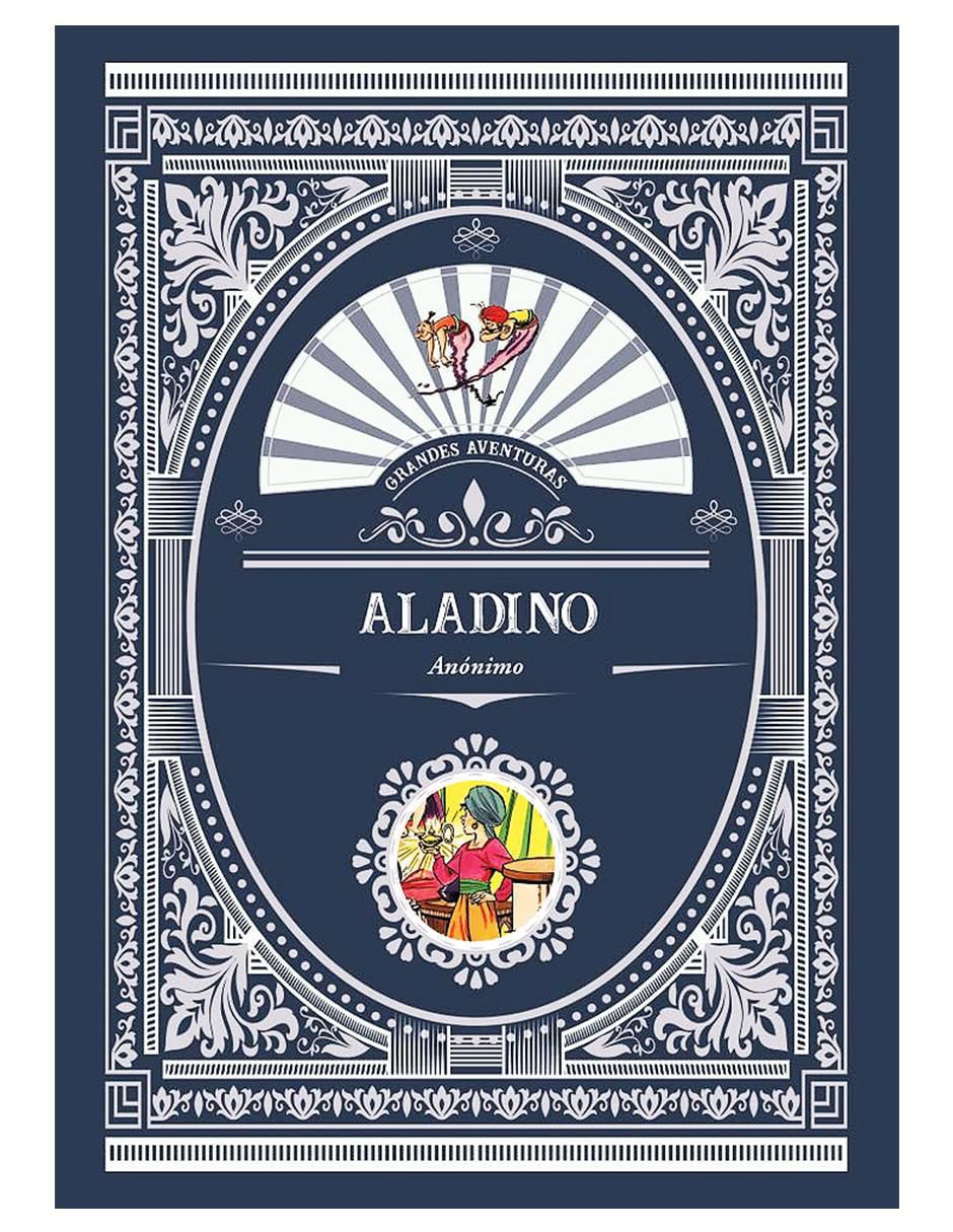 Libro Aladino de Anónimo