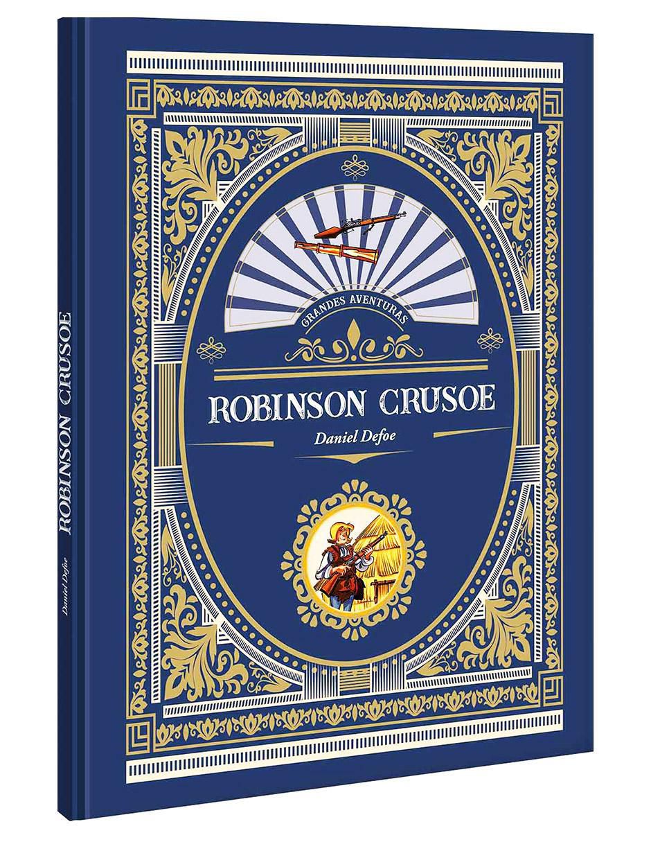 Libro Robinson Crusoe de Daniel Defoe 2