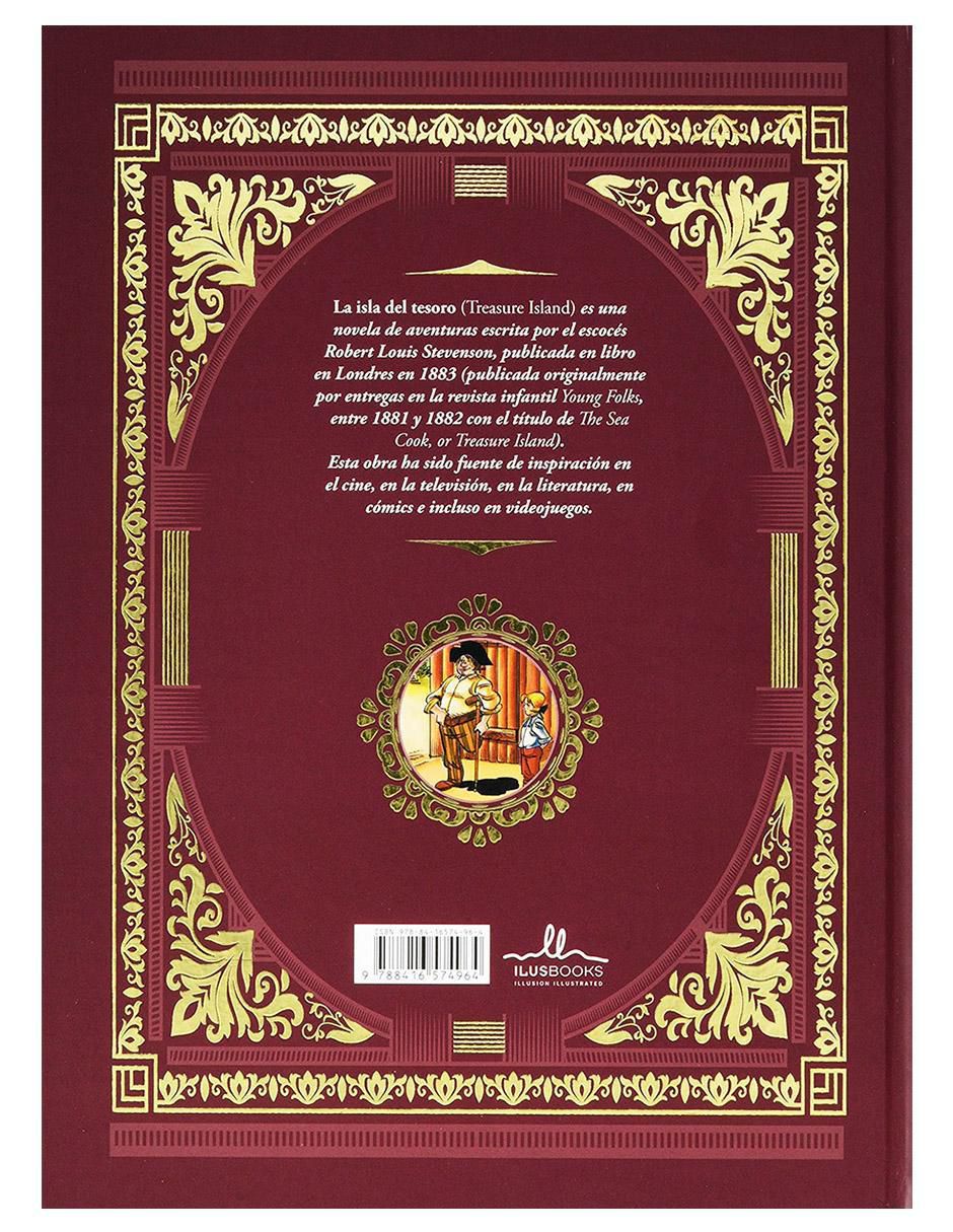 Libro La Isla del Tesoro de Robert Louis Stevenson 2
