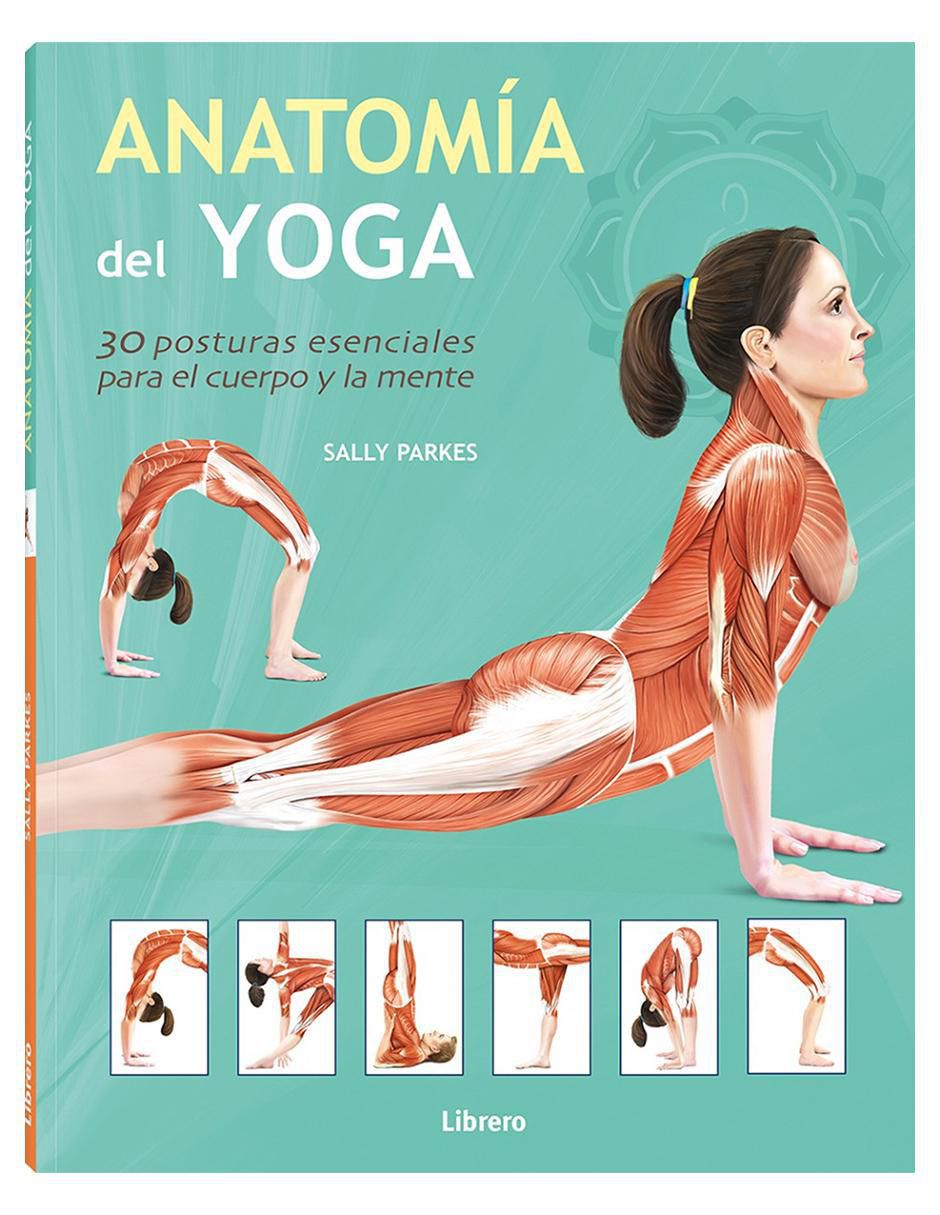 Libro Anatomía del Yoga de Sally Parkes 2