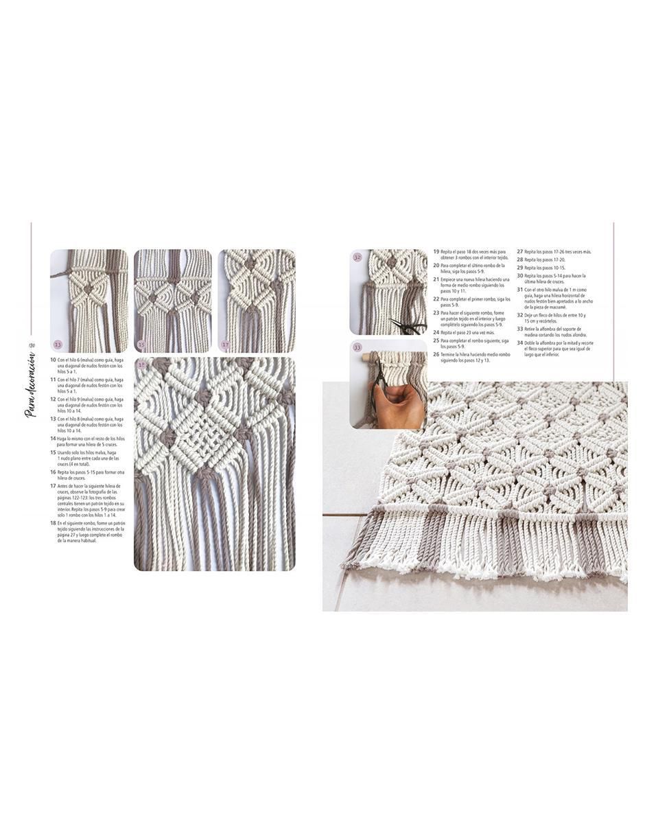 Libro Macramé para el Hogar Moderno de Isabella Strambio 3