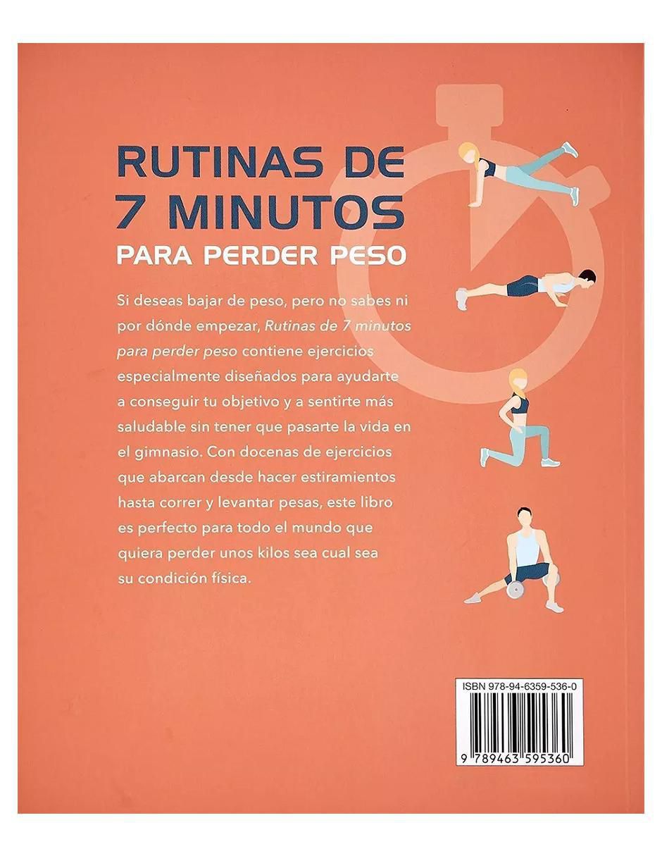 Libro Rutinas de 7 Minutos Para Perder Peso de Michael Jerome 2