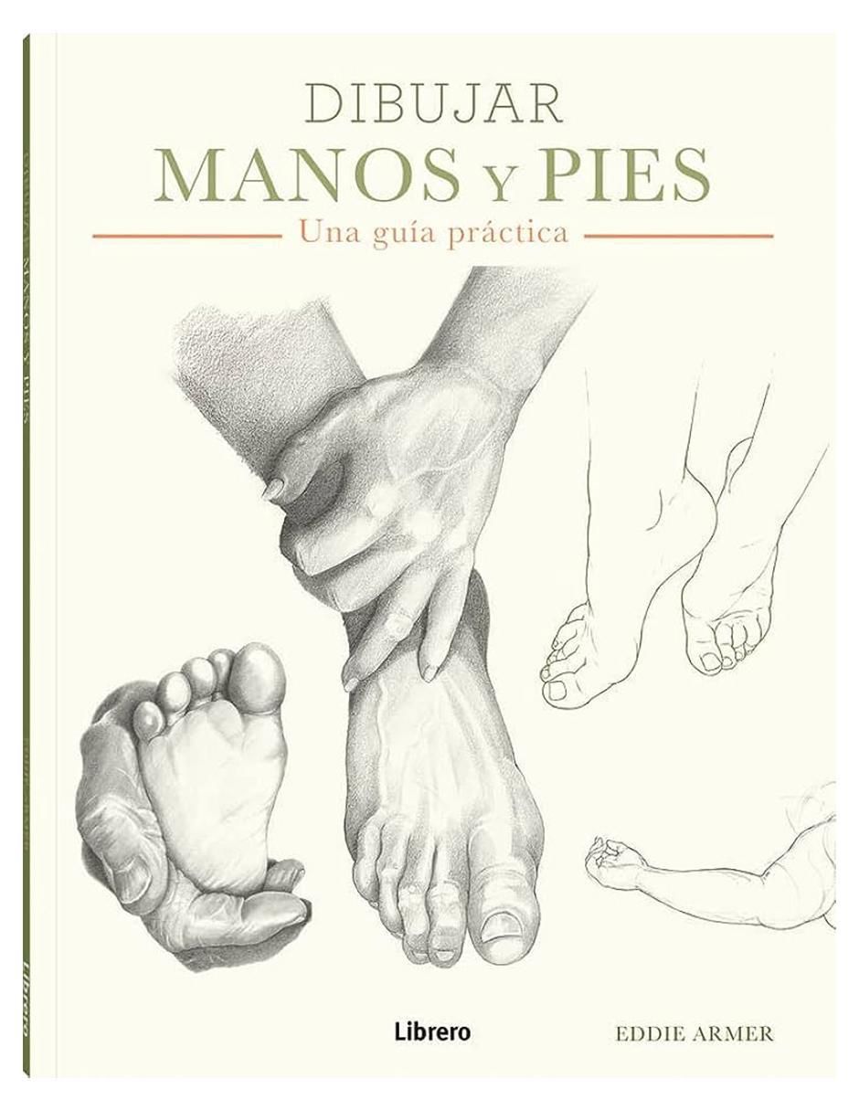 Libro Dibujar Manos y Pies de Eddie Armer 2