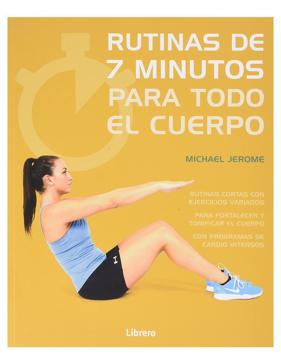 Libro Rutinas de 7 Minutos para todo el Cuerpo de Michael Jerome