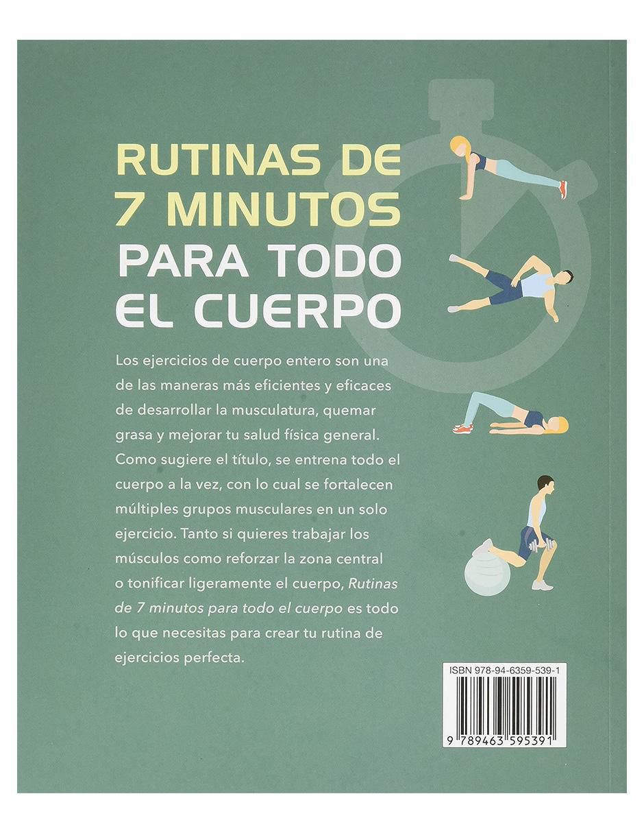 Libro Rutinas de 7 Minutos para todo el Cuerpo de Michael Jerome 2