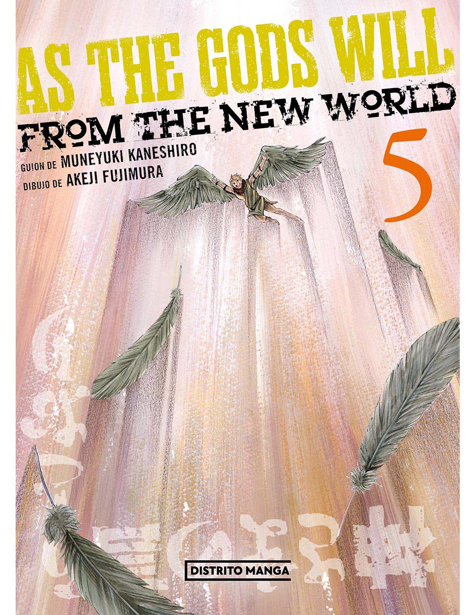 Cómic As The Gods Will 5