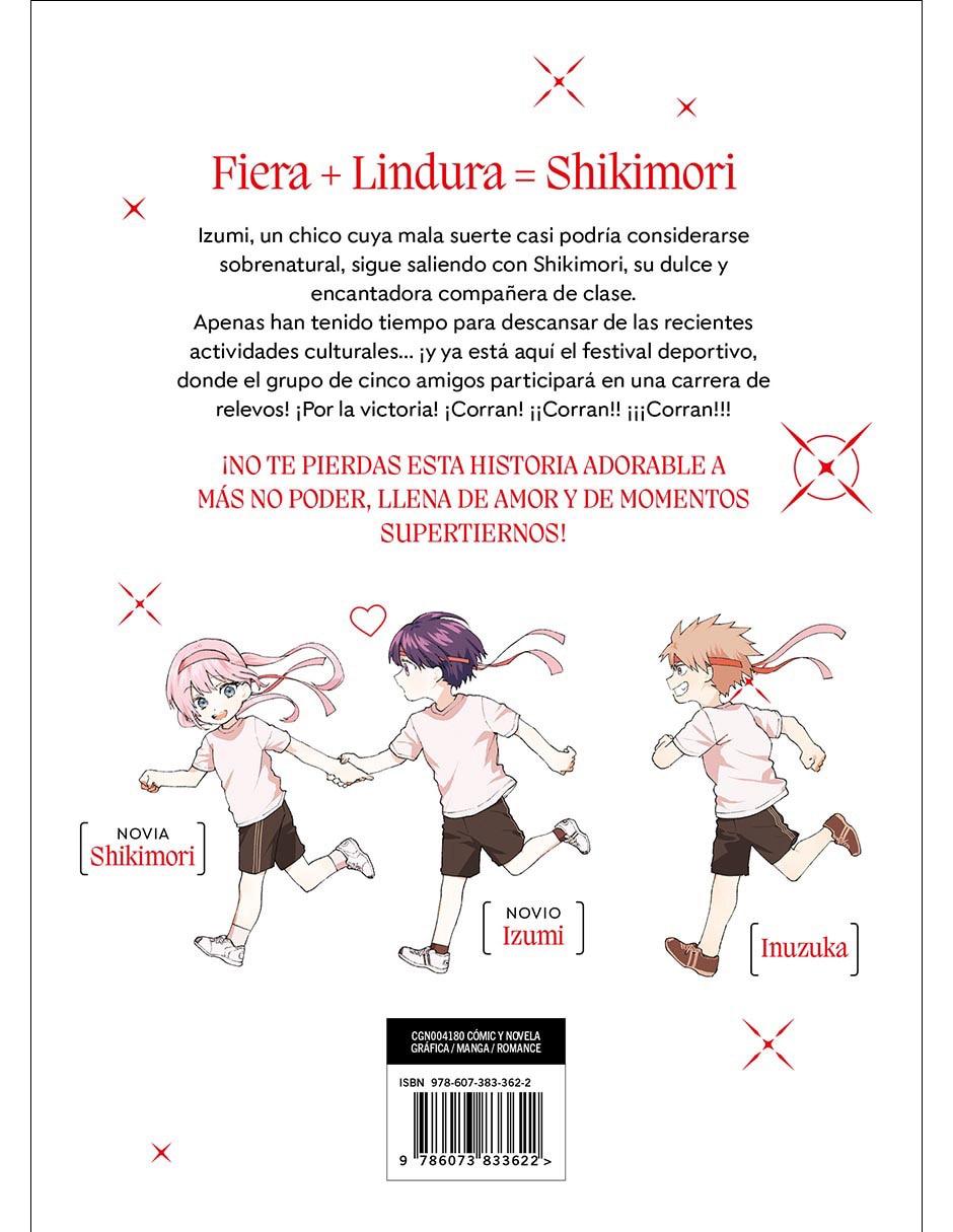 Manga Shikimori Es Más Que Una Cara Bonita 5 2
