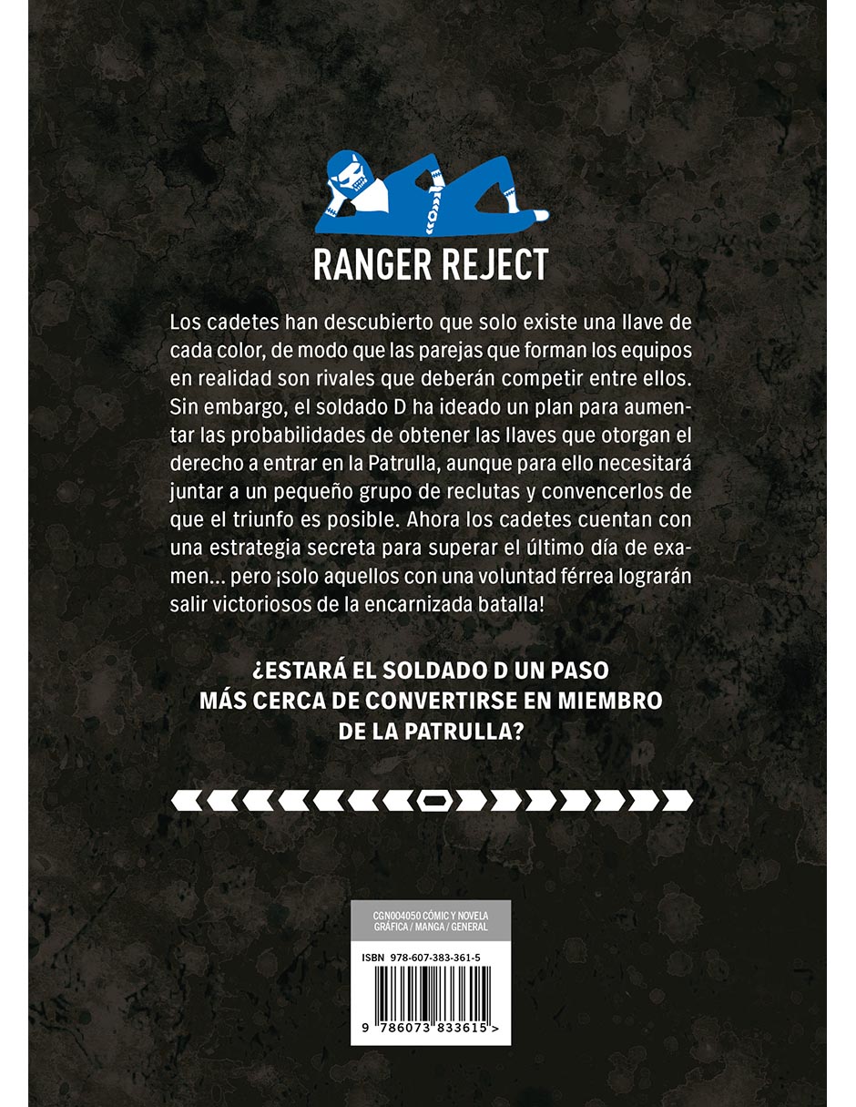 Manga Ranger Reject 5 2