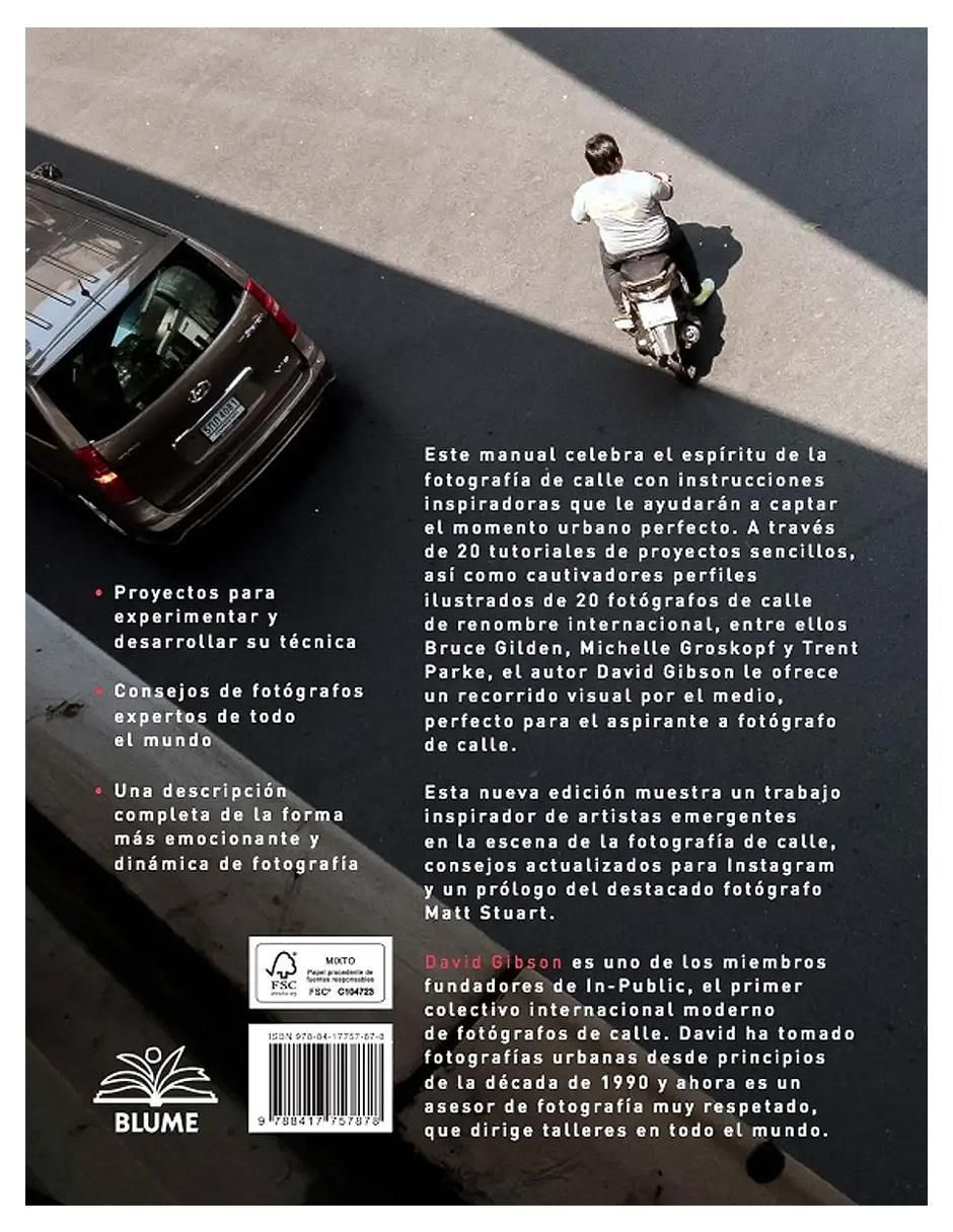 Libro Manual de fotografía de calle de David Gibson 3