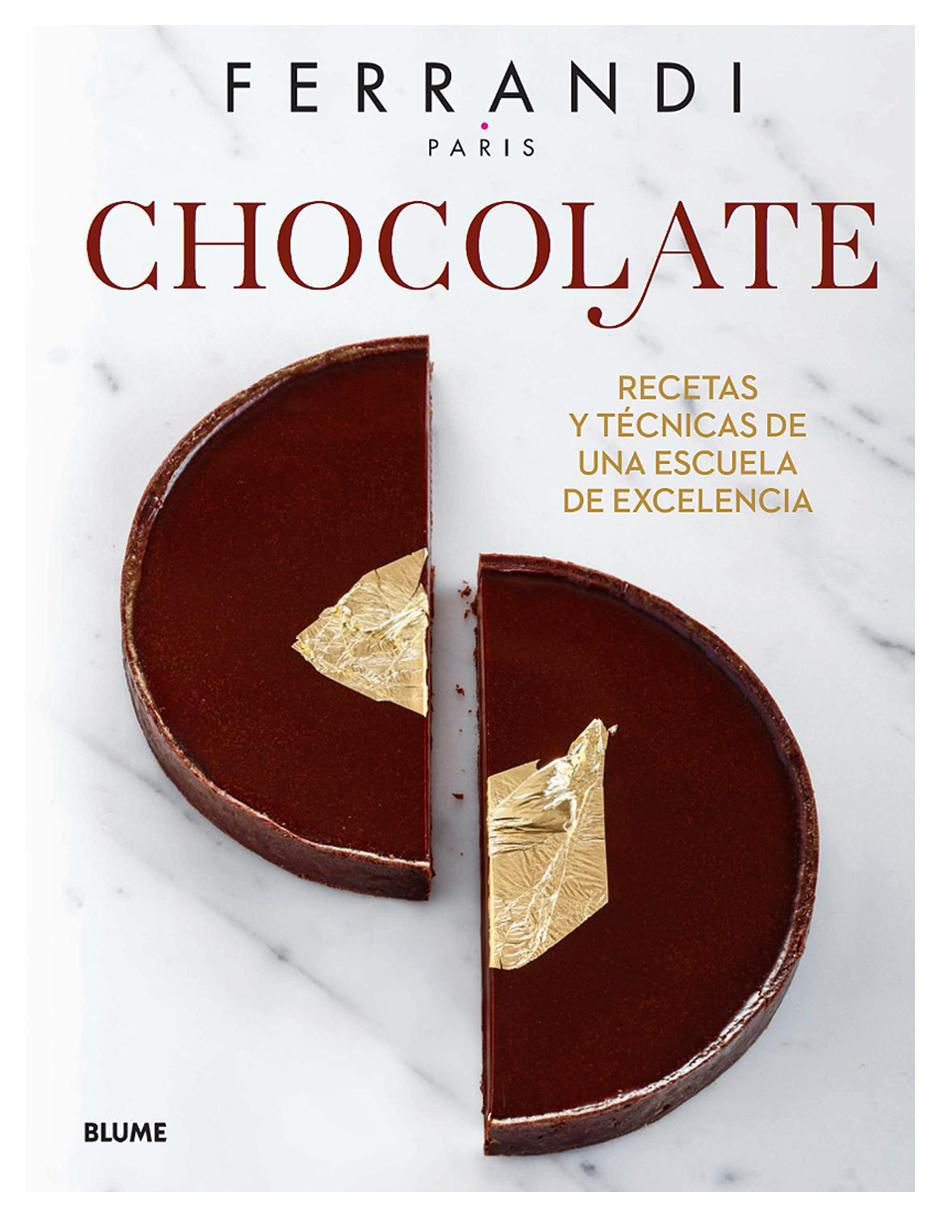 Libro Chocolate de Ferrandi