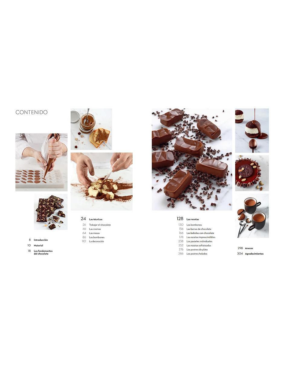 Libro Chocolate de Ferrandi 2
