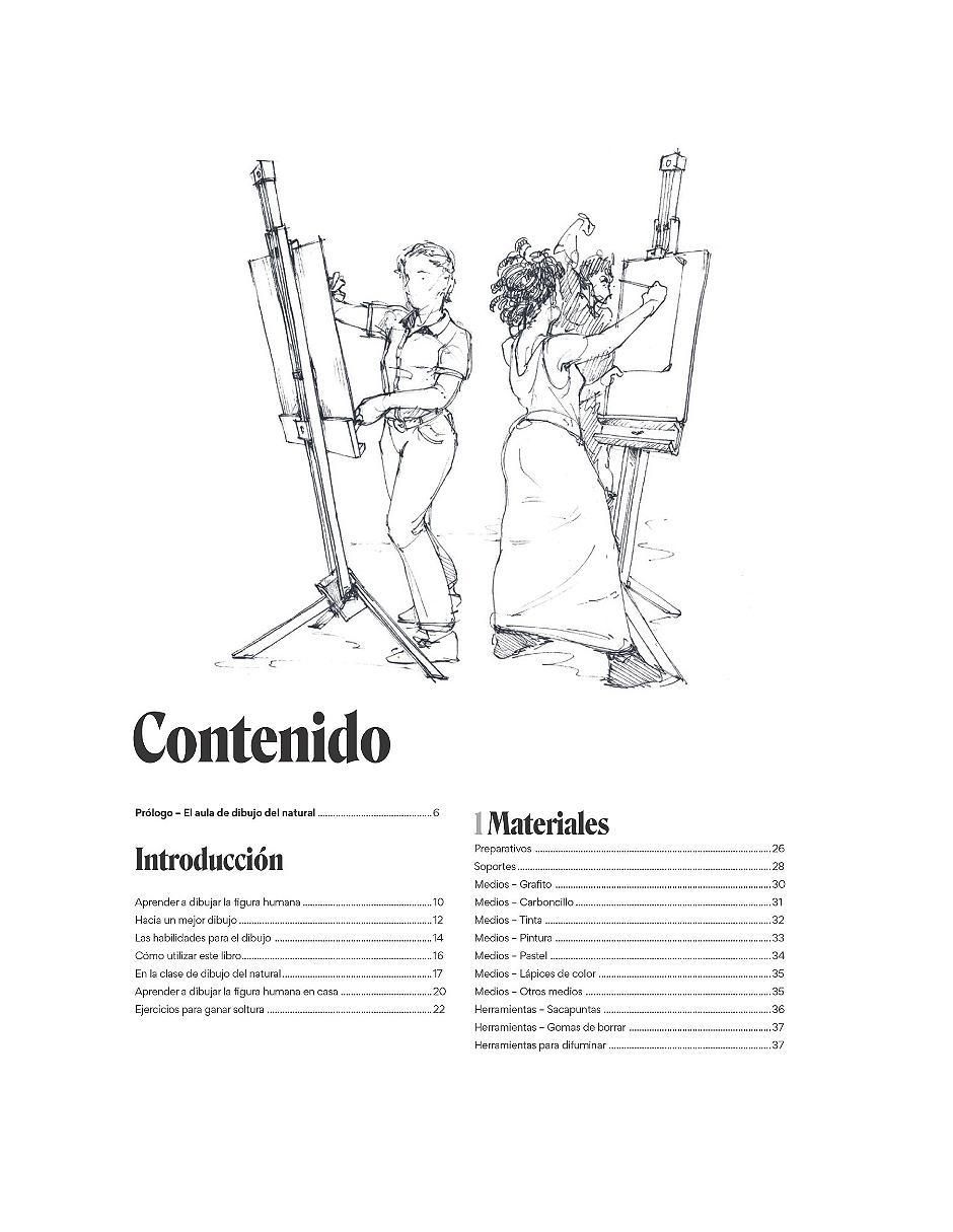 Libro Dibujar La Figura Humana de Jake Spicer 2