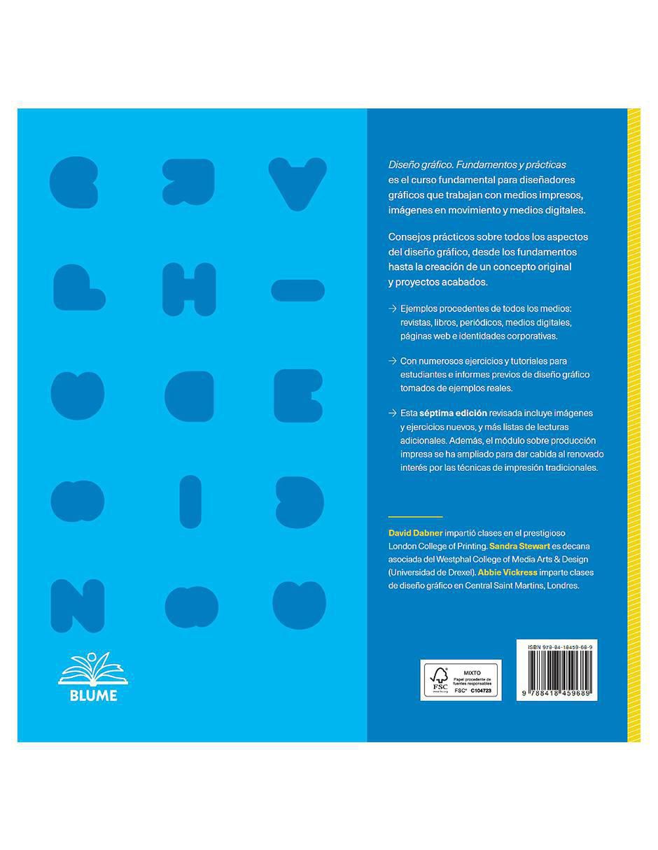 Libro Diseño Gráfico de David Dabner / Sandra Stewart / Abbie Vickress 3