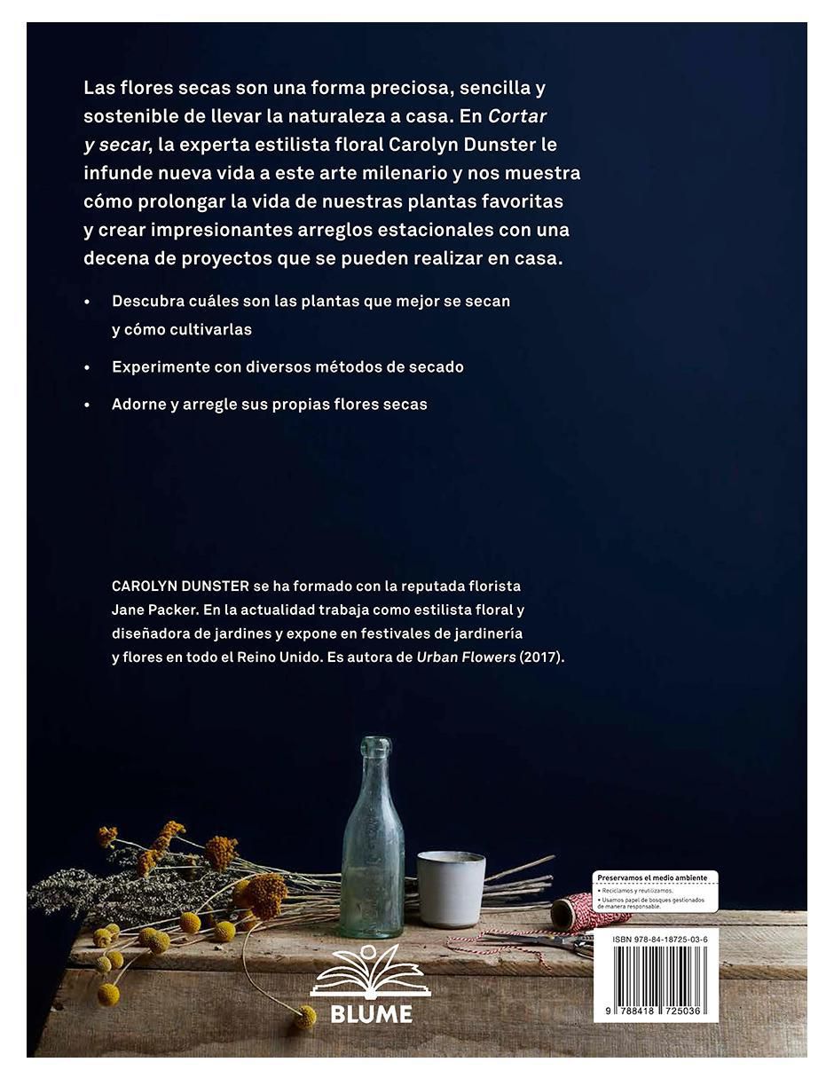 Libro El Arte de Cortar y Secar de Carolyn Dunster 3