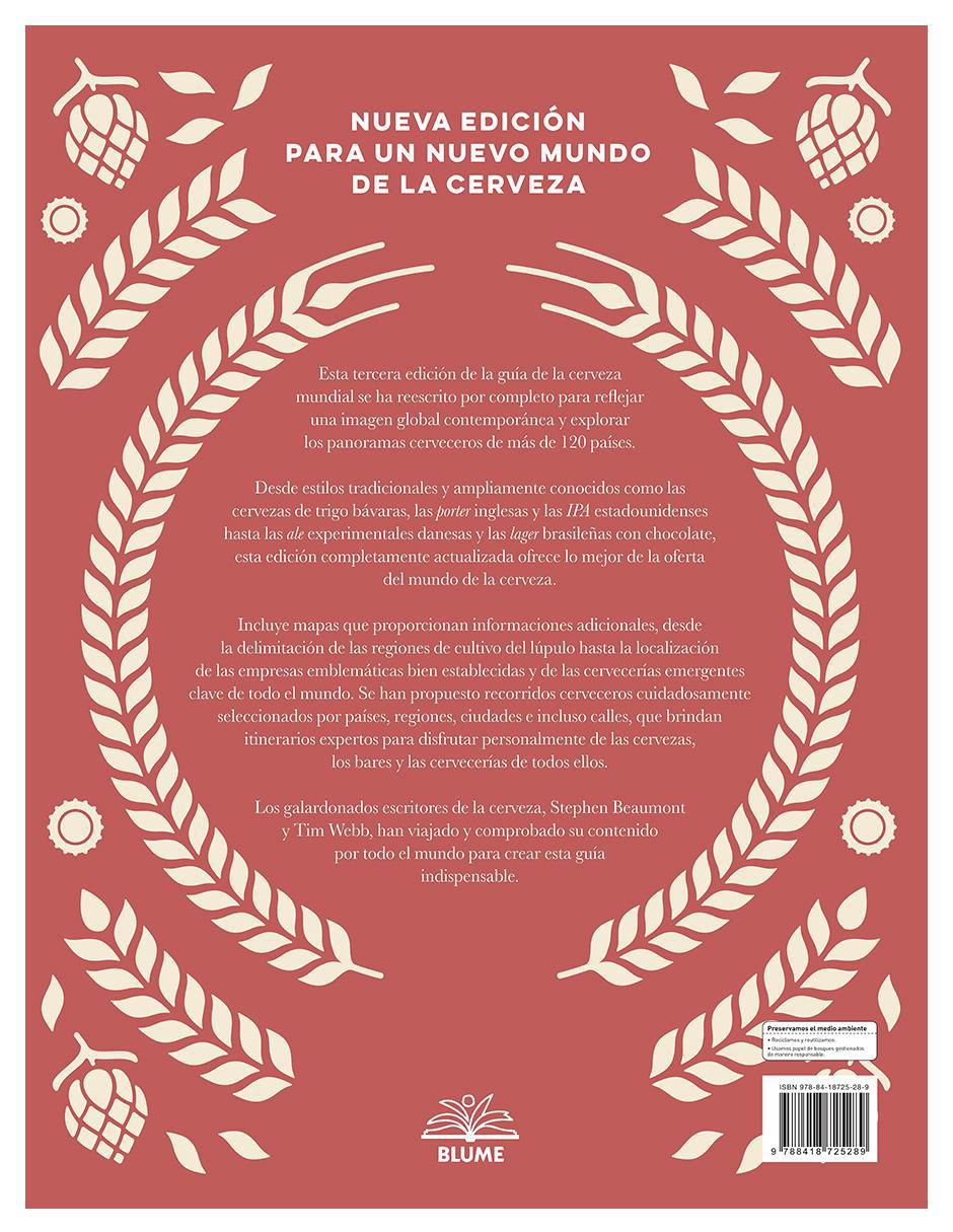 Libro Atlas Mundial de La Cerveza de Tim Webb / Stephen Beaumont 3