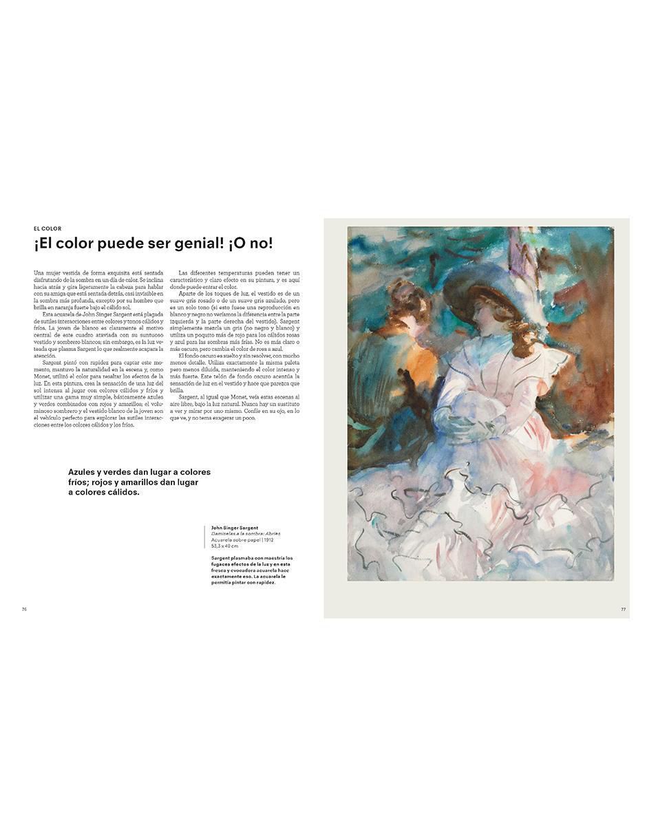 Lea Este Libro Si Quiere Hacer Buenas Pinturas de Selwyn Leamy 3