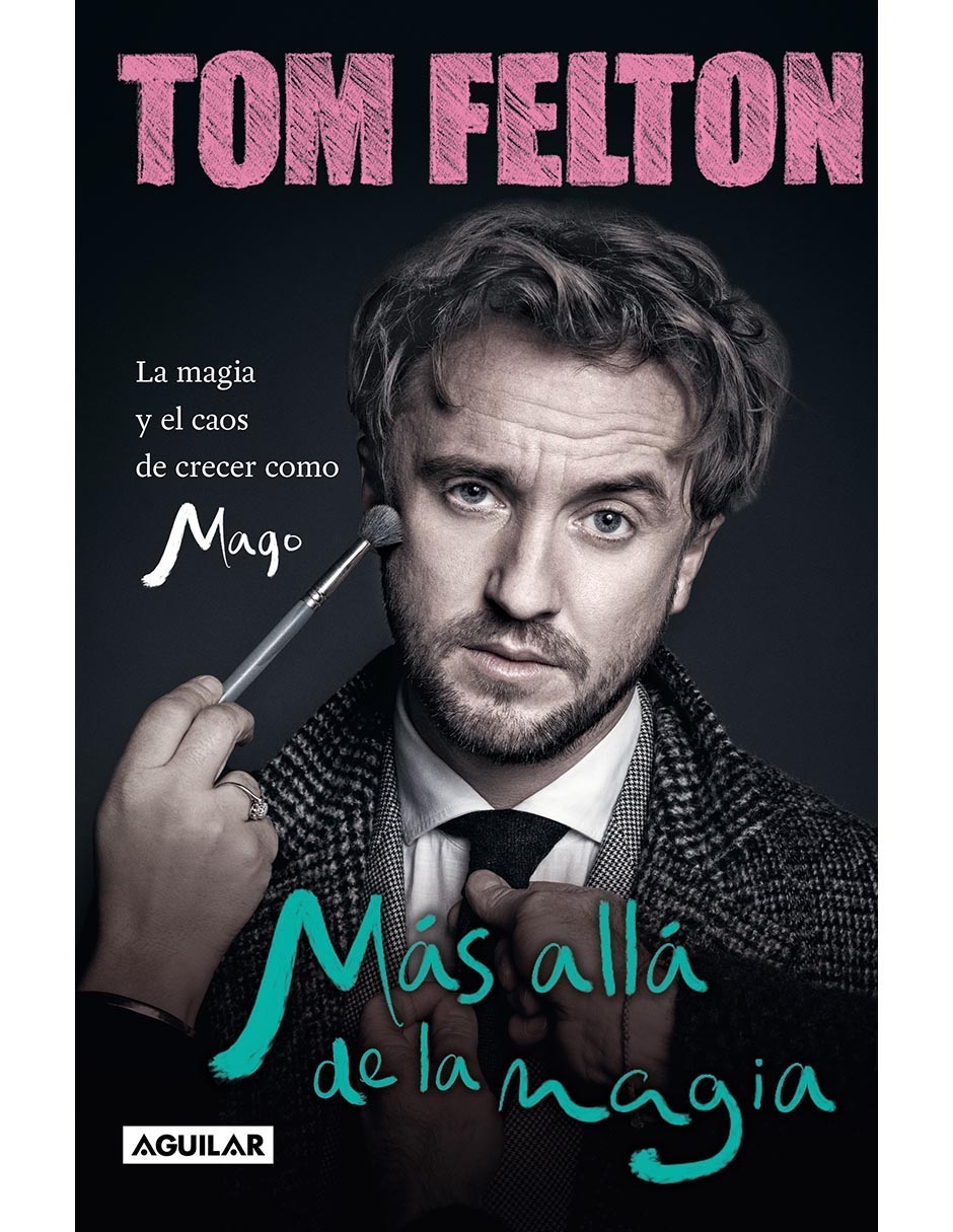 Libro Más allá de la magia de Tom Felton