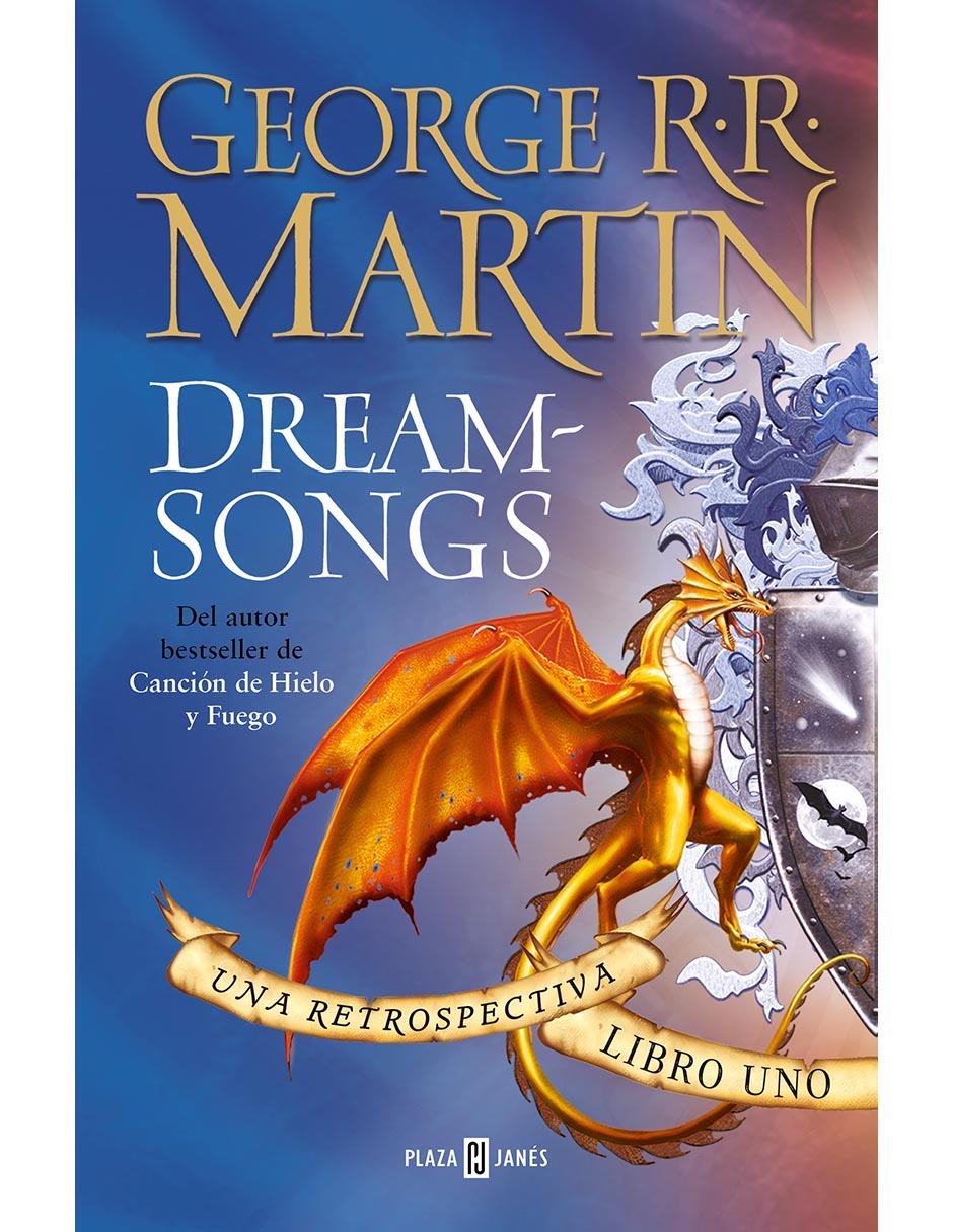 Libro Una retrospectiva de George R R Martín