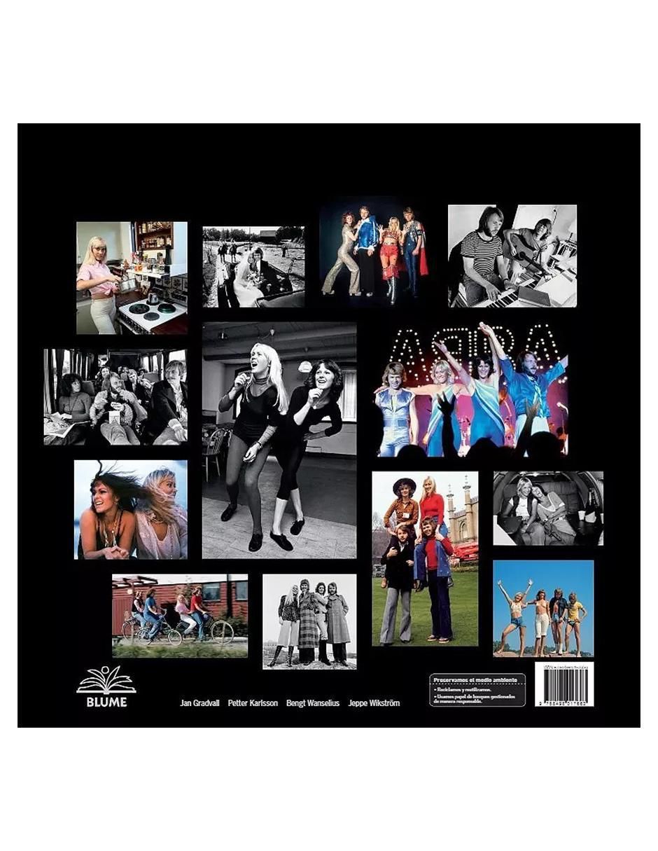 Libro Abba 600 Fotografias Clasicas e Ineditas que Cuentan Toda La Historia de Jan Gradvall y Petter Karlsson 2