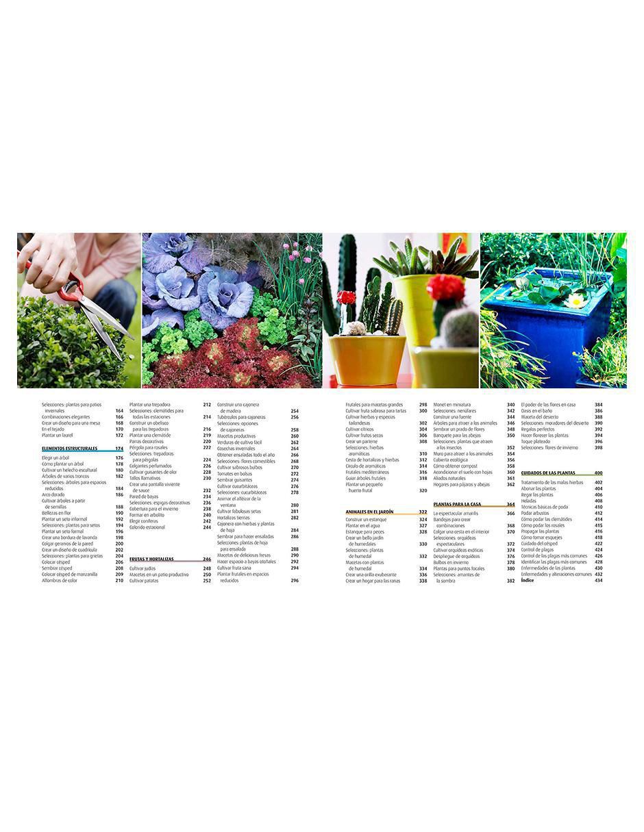 Libro Enciclopedia de jardinería Ideas para cultivar Prácticamente Todo de Zia Allaway, Lia Leendertz y Royal Horticultural Society 2