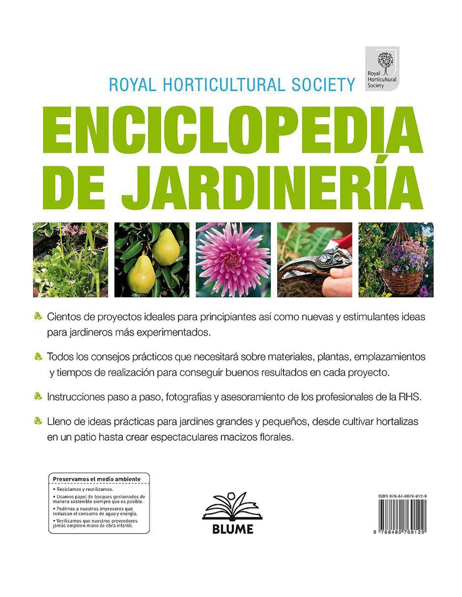 Libro Enciclopedia de jardinería Ideas para cultivar Prácticamente Todo de Zia Allaway, Lia Leendertz y Royal Horticultural Society 3
