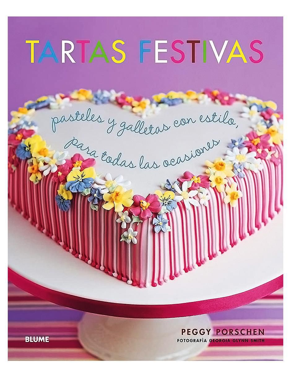 Libro Tartas Festivas de Peggy Porschen