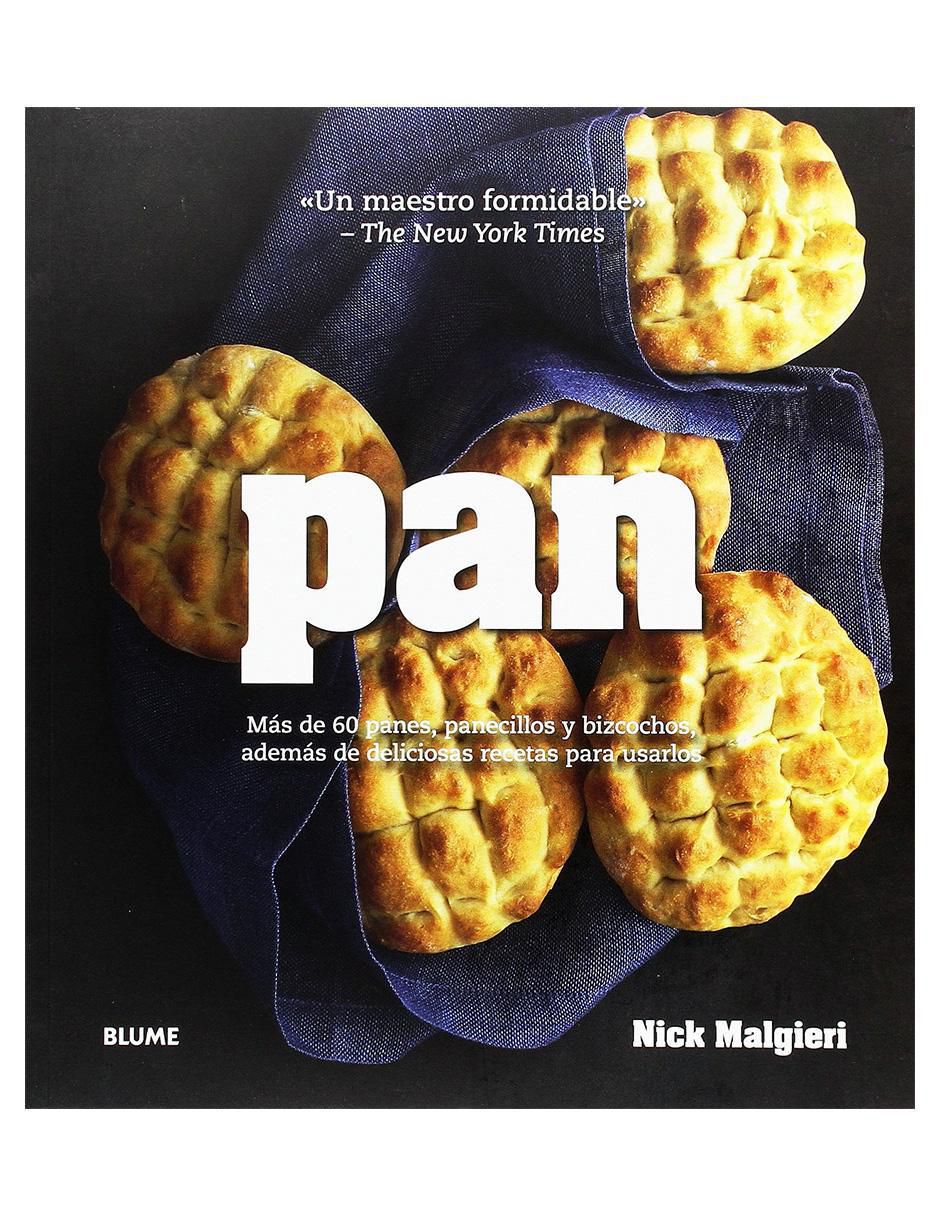 Libro Pan Más de 60 panes de Nick Malgieri Libro Pan Más de 60 panes de Nick Malgieri