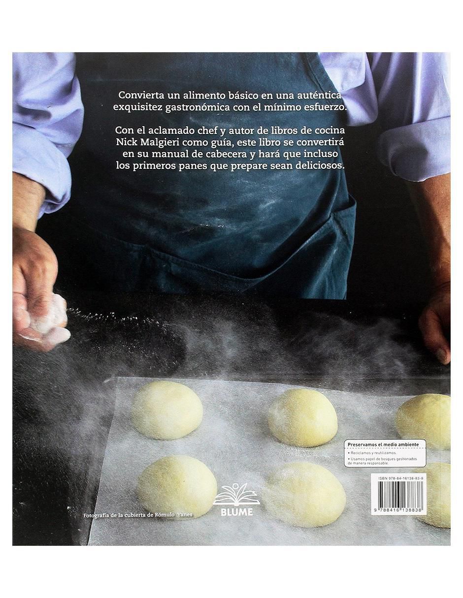 Libro Pan Más de 60 panes de Nick Malgieri 2