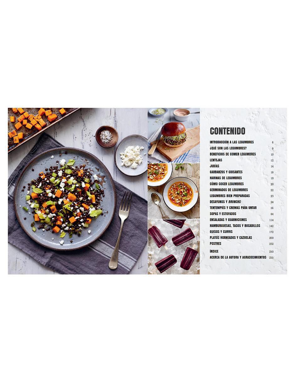Libro Legumbres Revolucionarias 150 recetas vegetarianas con superalimentos de Tami Hardeman 2