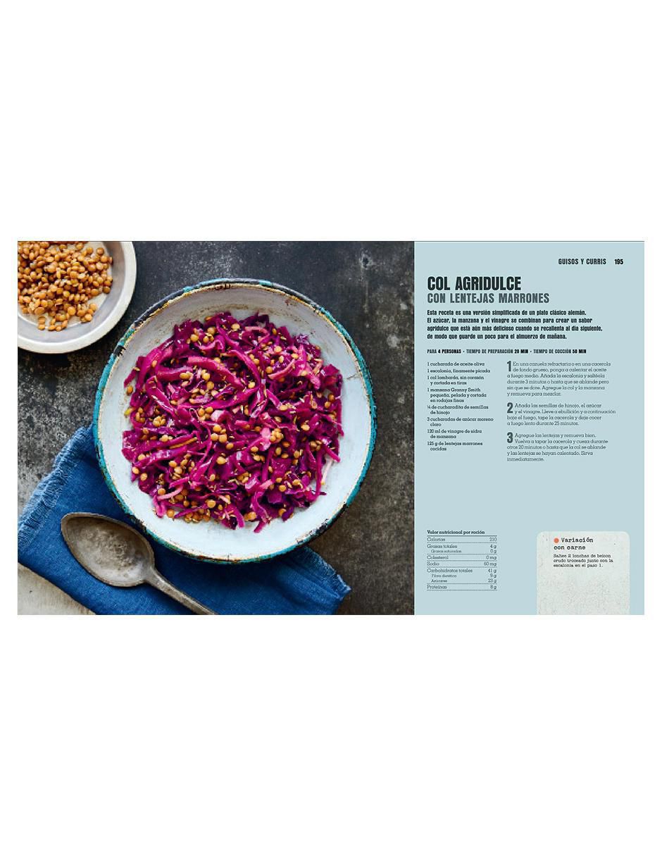 Libro Legumbres Revolucionarias 150 recetas vegetarianas con superalimentos de Tami Hardeman 3