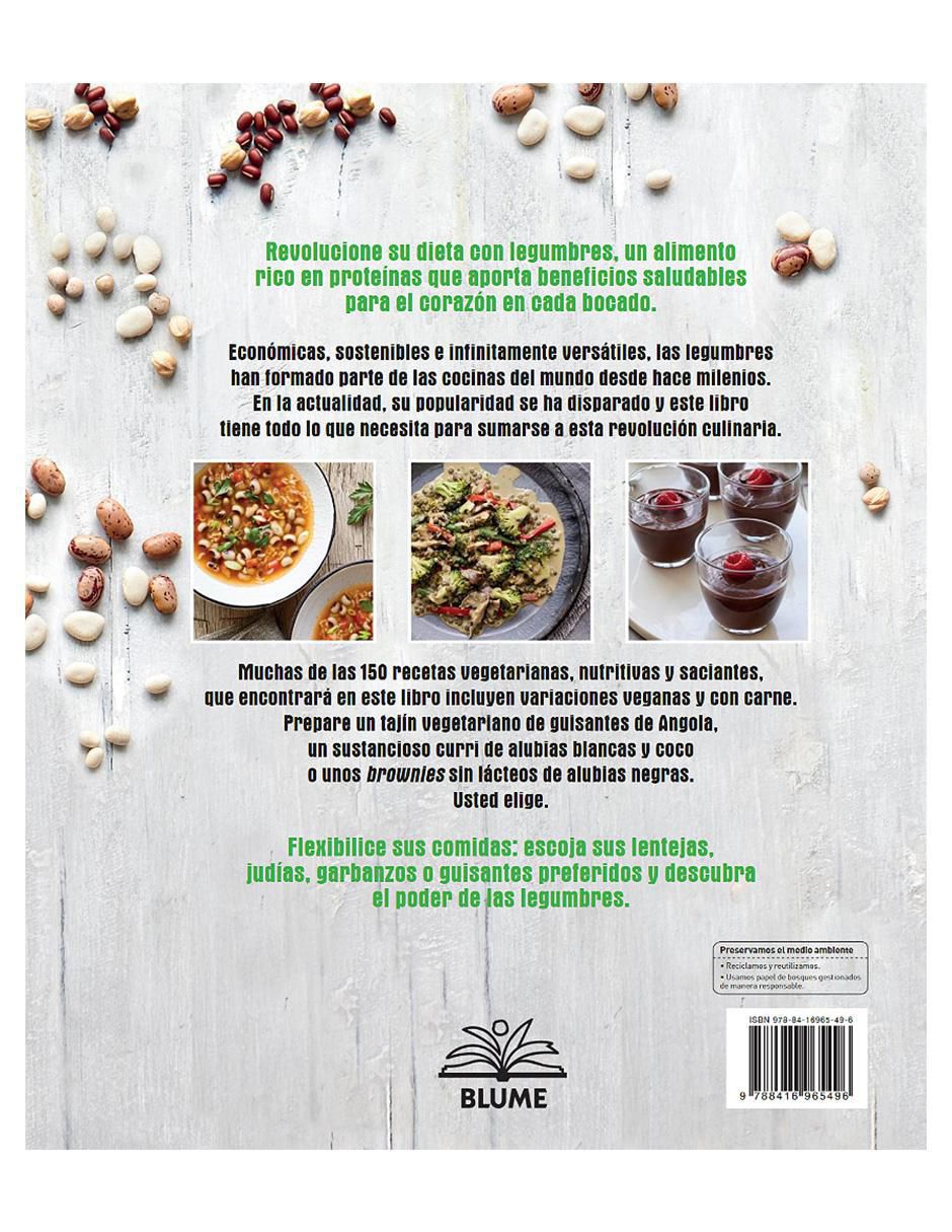Libro Legumbres Revolucionarias 150 recetas vegetarianas con superalimentos de Tami Hardeman 4