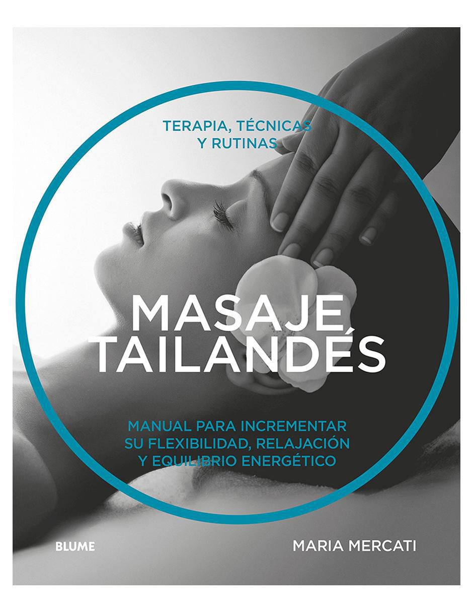Libro Masaje Tailandés de Maria Mercati