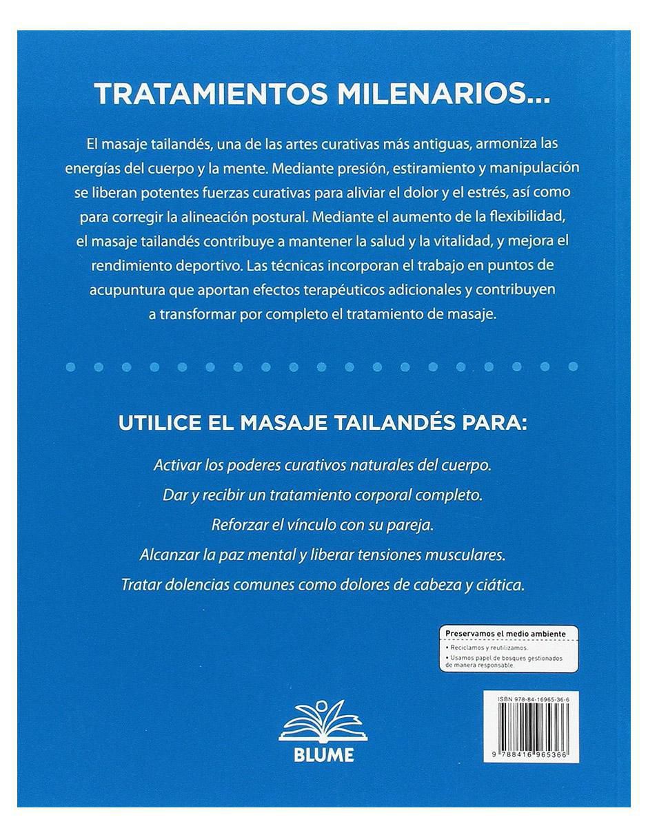 Libro Masaje Tailandés de Maria Mercati 2