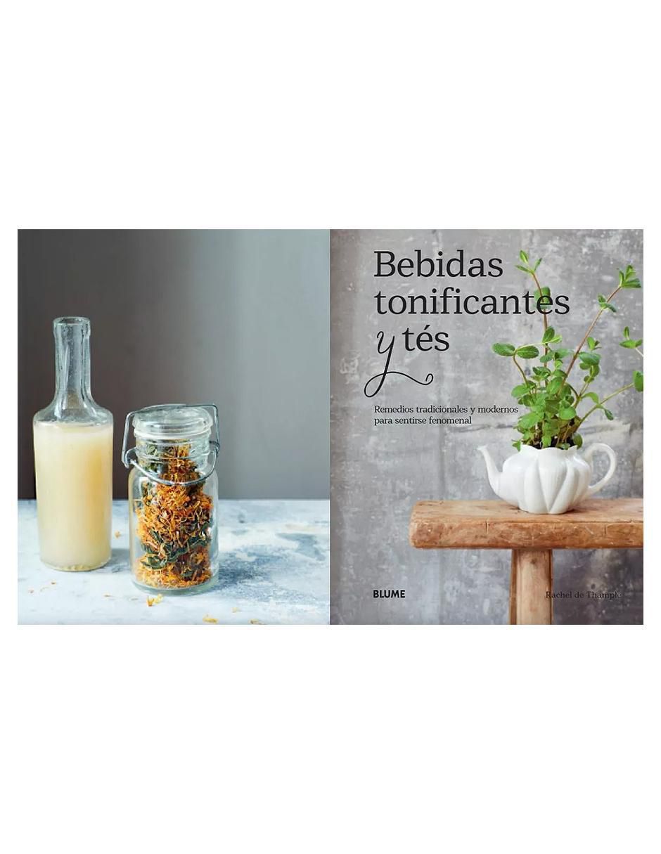 Libro Bebidas Tonificantes Y Tés de Rachel de Thample y Ali Allen 2