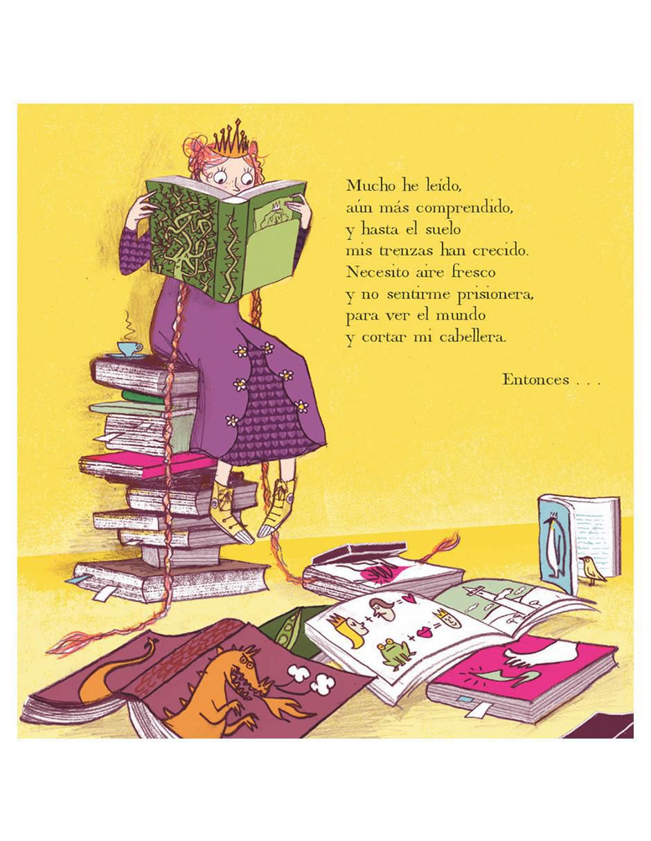 Libro La Princesa Rebelde de Anna Kemp y Sara Ogilvie 2