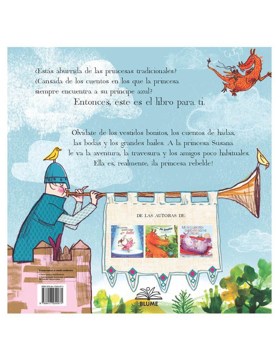 Libro La Princesa Rebelde de Anna Kemp y Sara Ogilvie 4
