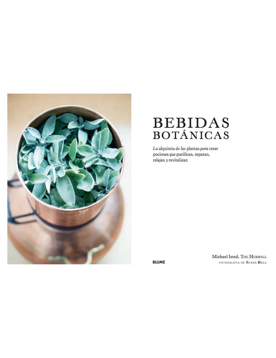 Libro Bebidas Botánicas de Michael Isted 3