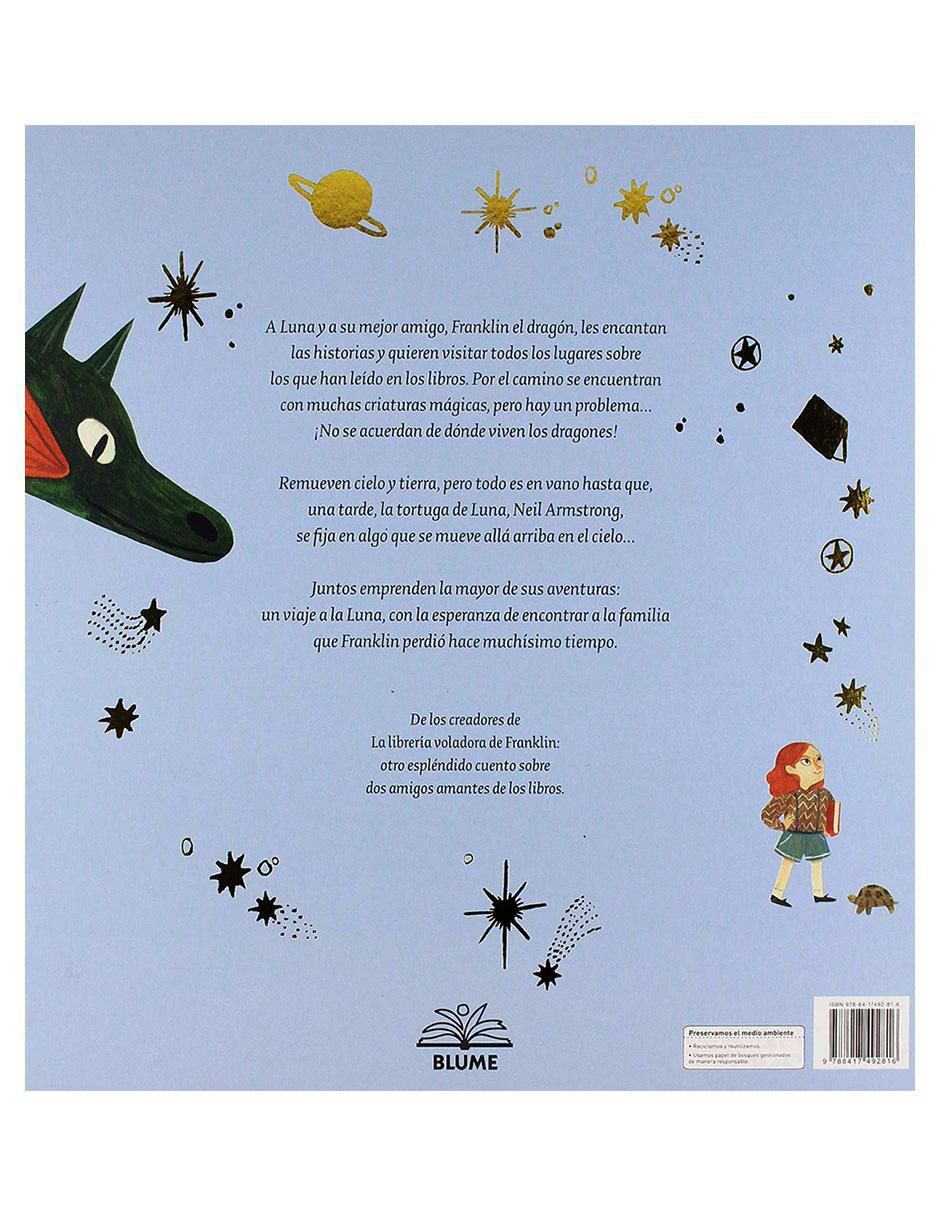 Libro Franklin y Luna en la Luna de Jen Campbell y Katie Harnett 2