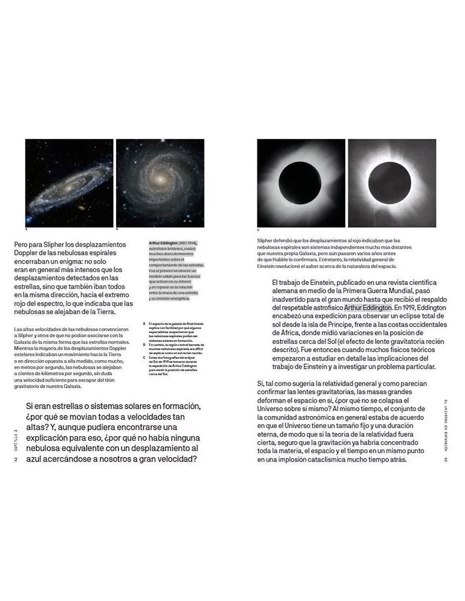 Libro ¿Qué forma tiene el espacio? de Giles Sparrow y Matthew Taylor 2