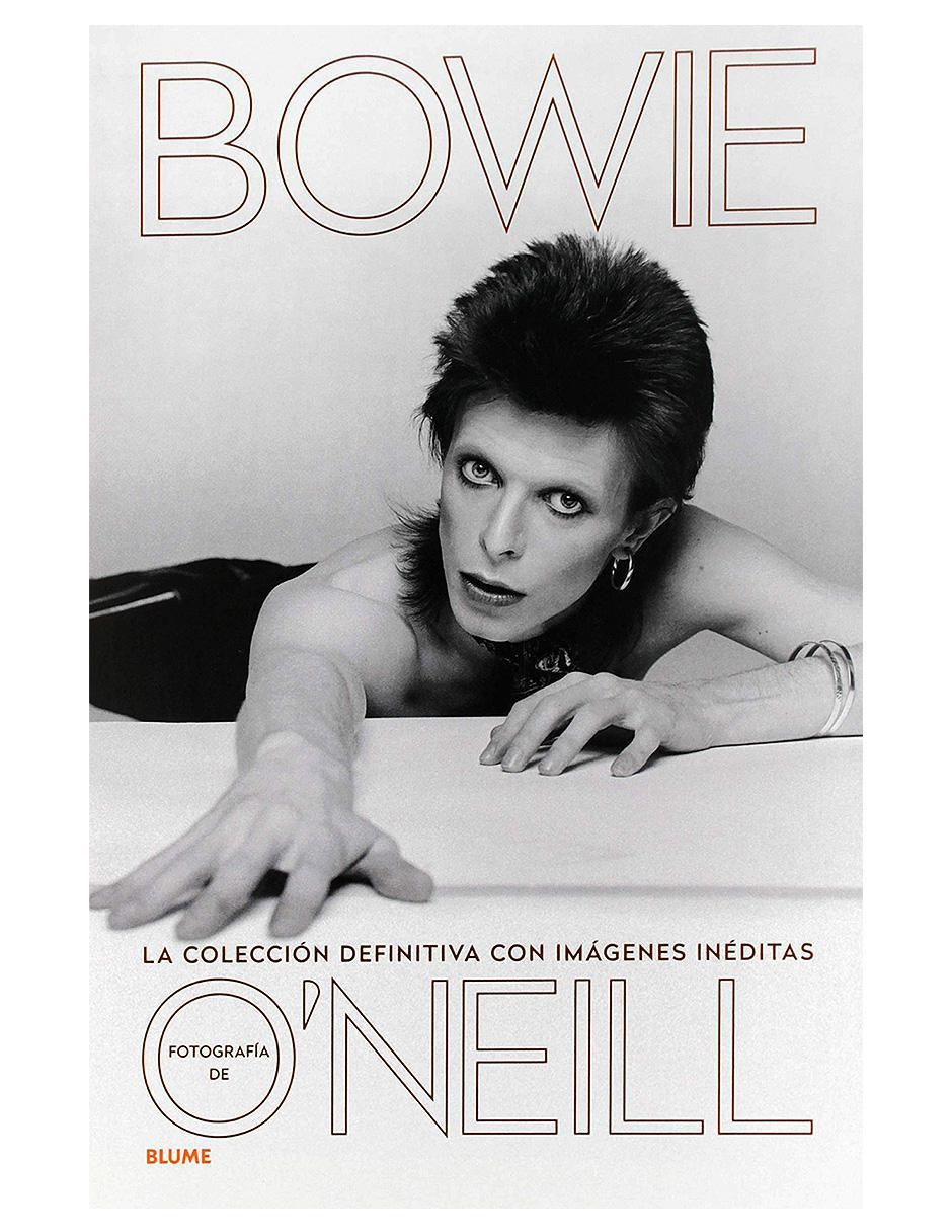 Libro Bowie. La colección definitiva con imágenes Inéditas de Terence Patrick O’Neill