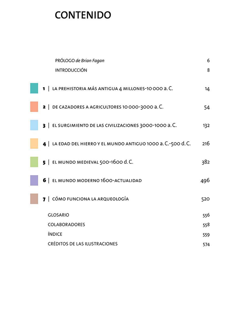 Libro Arqueología. Toda la historia de Paul Bahn y Brian Fagan 2