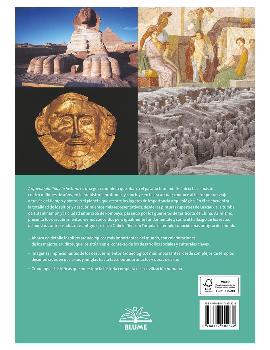 Libro Arqueología. Toda la historia de Paul Bahn y Brian Fagan 5