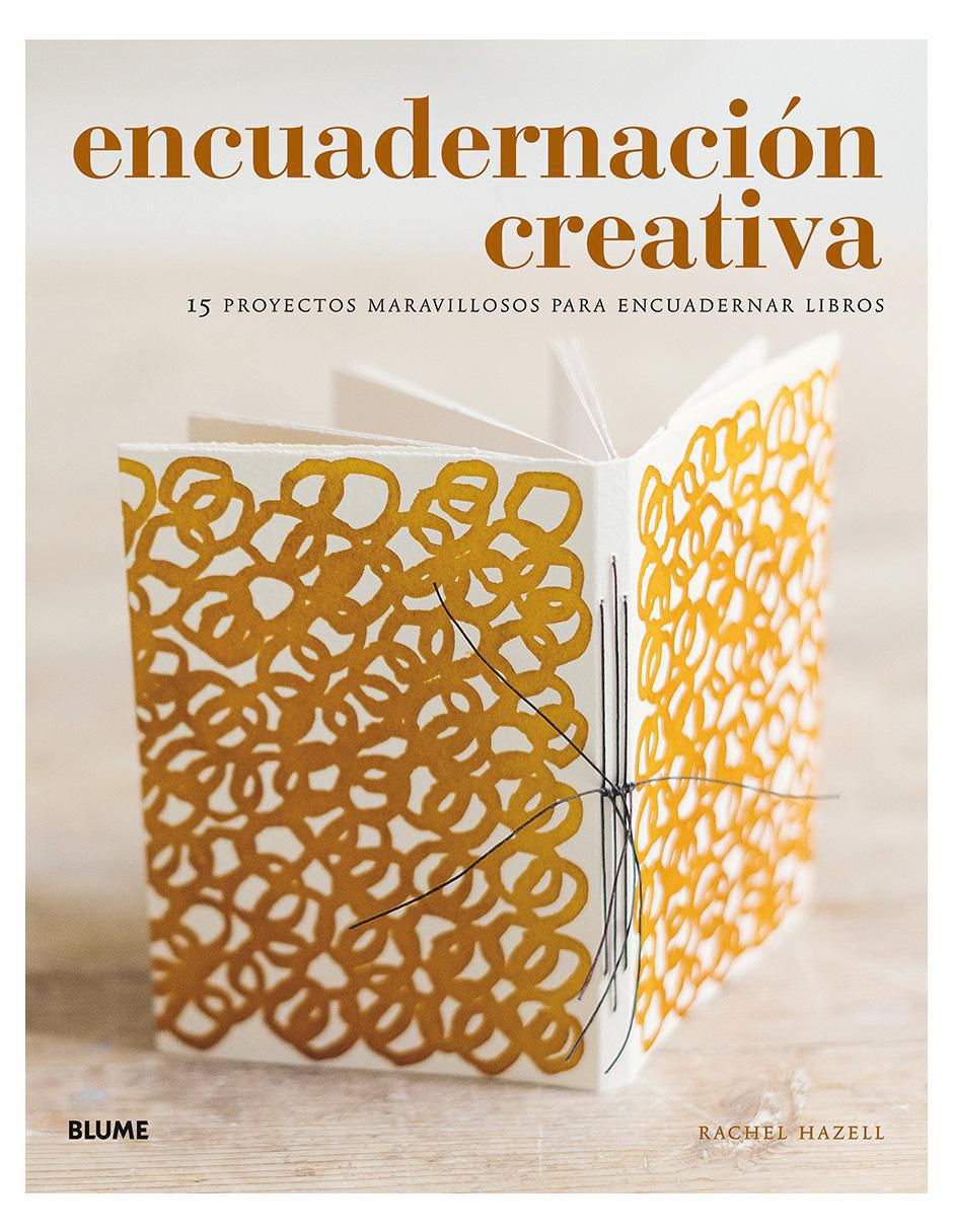 Libro Encuadernación Creativa de Rachel Hazell
