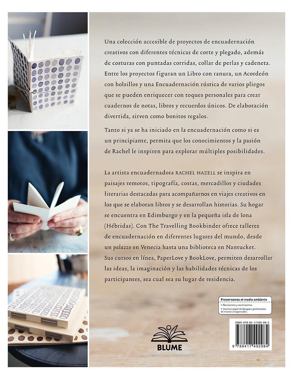 Libro Encuadernación Creativa de Rachel Hazell 2