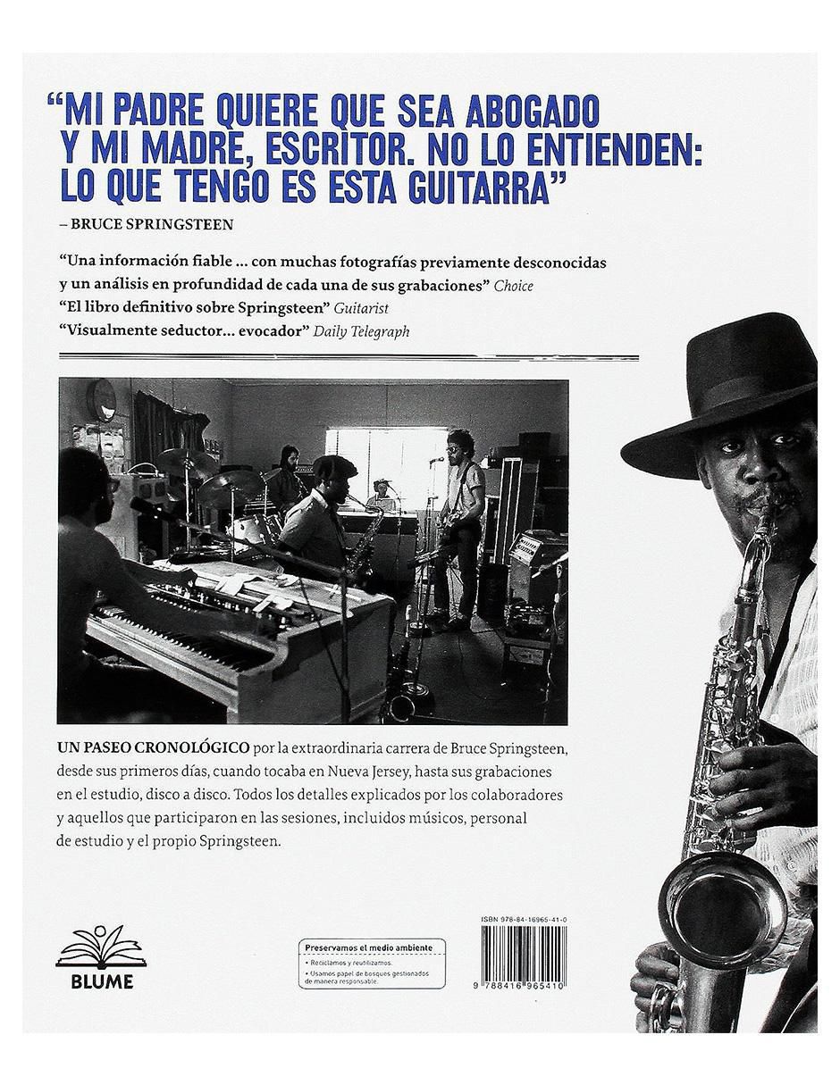 Libro Springsteen. Vida y Discografía de Ryan White 2
