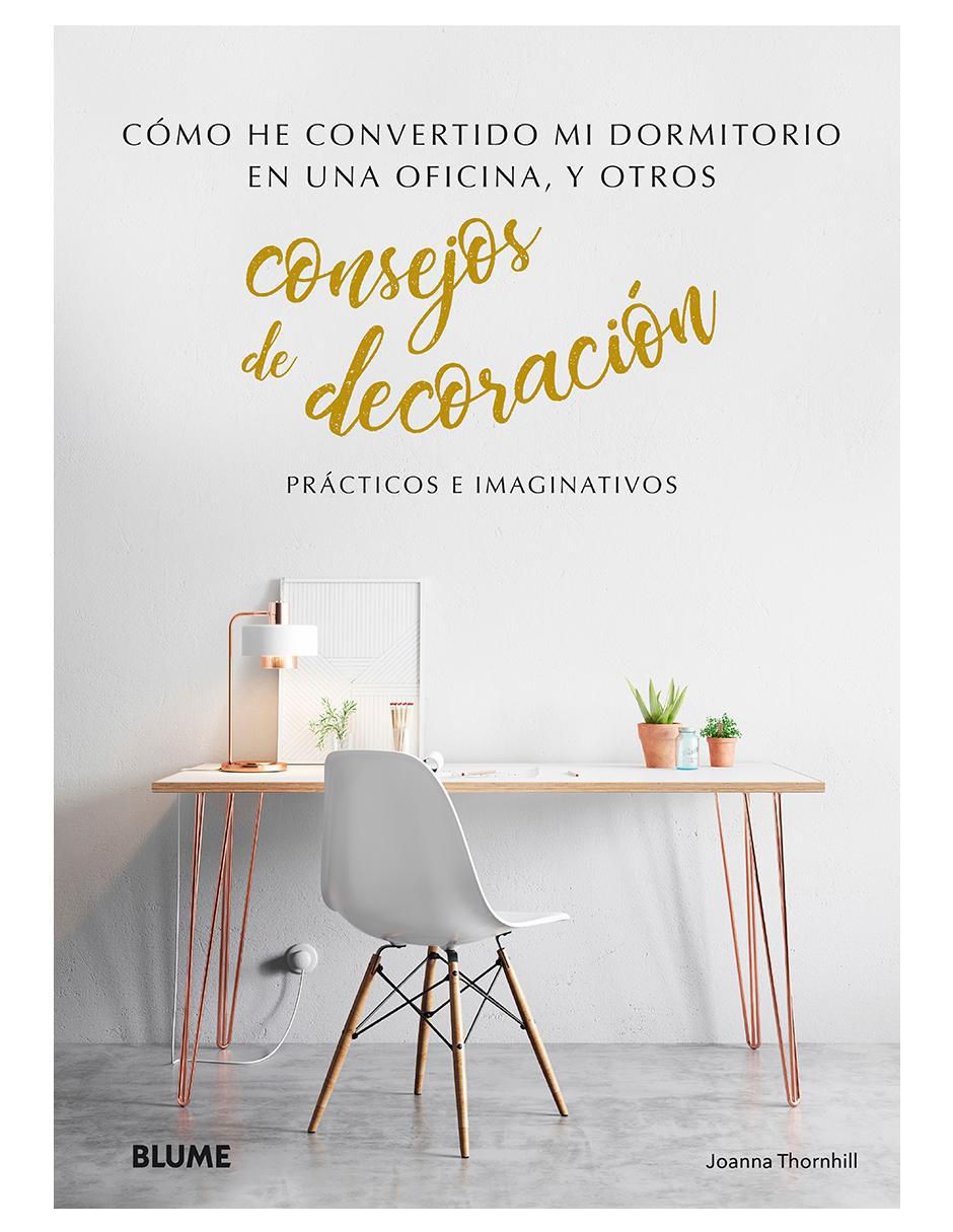 Libro Consejos de decoración de Joanna Thornhill Libro Consejos de decoración de Joanna Thornhill