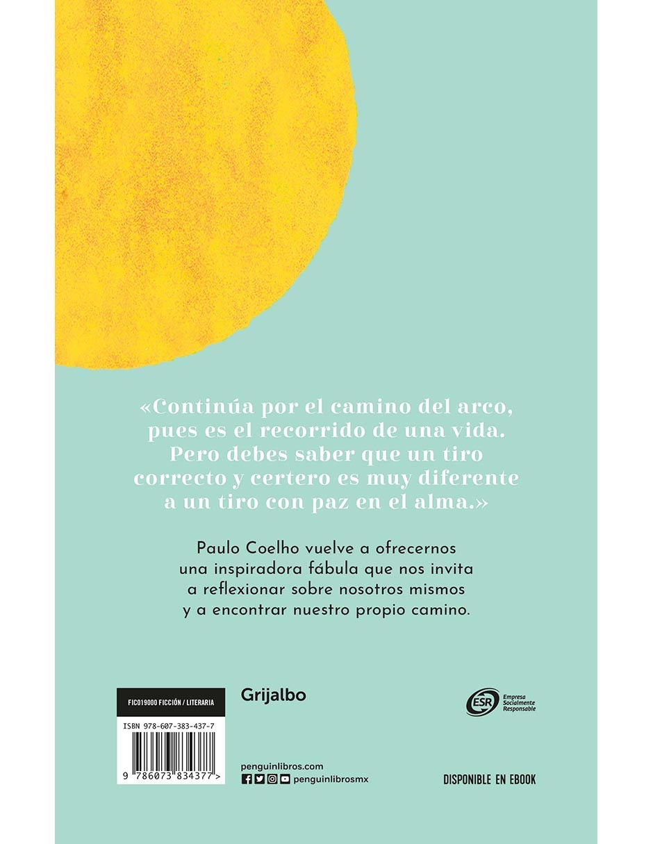 Libro El camino del arquero de Paulo Coelho 2