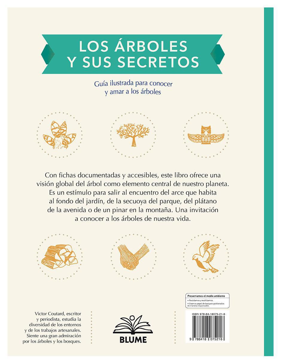Libro Los Árboles y Sus Secretos de Victor Coutard 2