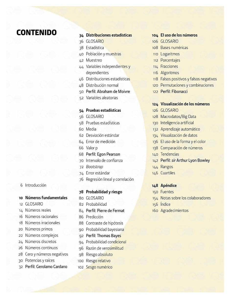 Libro 50 Temas Clave para Entender Los Números y Cómo Utilizarlos de Niamh Nic Daéid / Christian Cole 2