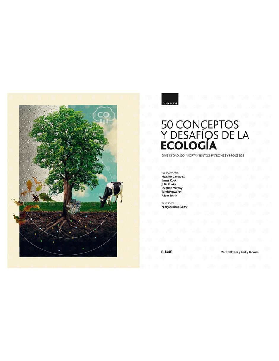 Libro 50 Conceptos y Desafíos de La Ecología de Mark Fellowes / Becky Thomas 2